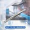 A2Z Scilab Utility Tweezers Straight Serrated Jaws 4.5 Inch L, Stainless Steel A2Z-ZR972 - alternate 6